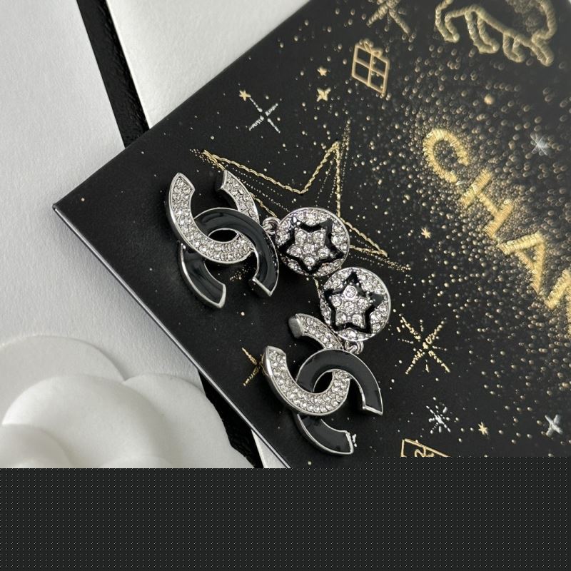 Ch*el earrings